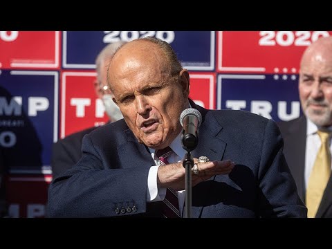 Trump's lawyer Rudy Giuliani: 'Lawsuits will be brought Monday'