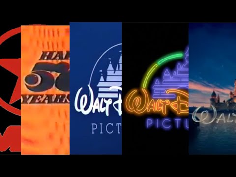 Evolution of Disney Logos (1937-2020)