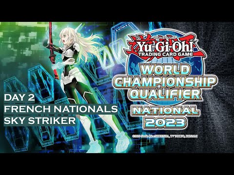 DAY 2  French Nationals SKY STRIKER Decklist - Post June YU-GI-OH! Banlist