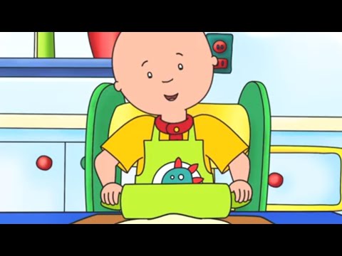 Ruca em português ★ Ruca Aprende a Cozinhar ★ Caillou Episódio Completo ★ Desenho Animado