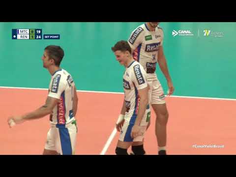 MELHORES MOMENTOS - Fiat/Minas x Vôlei Renata