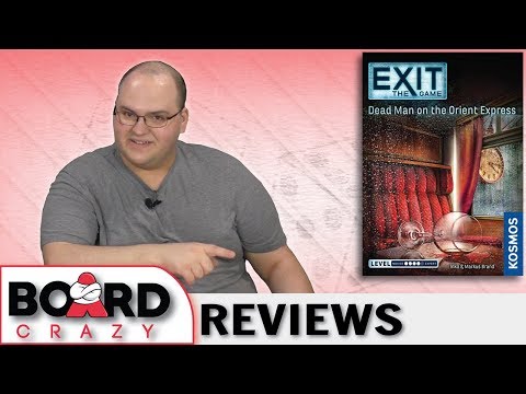 Exit: The Game - Dead Man on the Orient Express Review -- Mystery Mastery