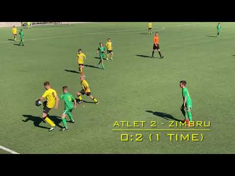 Атлет 2 - Zimbru 0:2 (09.06.2021)