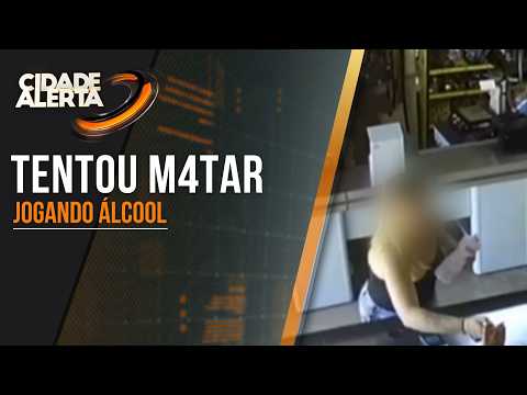 POLÍCIA PROCURA POR MULHER QUE ATEOU FOGO EM FUNCIONÁRIA DE MERCADO NA ZONA RURAL DE DELFINÓPOLIS