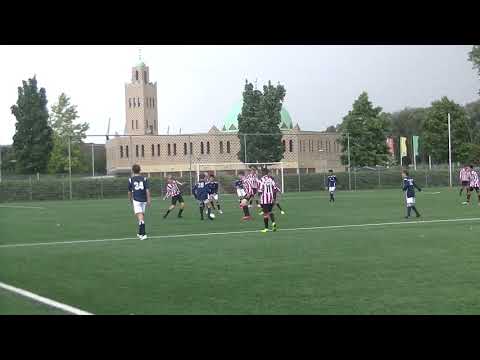 Alphense Boys JO16-1 - Kon. HFC JO16-1 1ste helft deel I