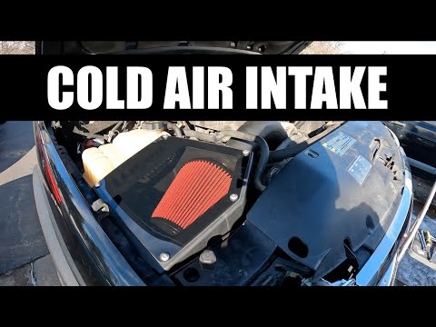 How to Install Cold Air Intake on Silverado | Sierra | Escalade | Suburban | Tahoe | Yukon