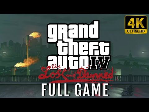 🎮 [4K] Grand Theft Auto 4 The Lost and Damned | Gameplay Walkthrough - FULL GAME [ PC 4K 60FPS ]