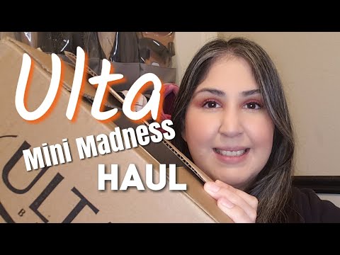 Ulta Beauty 2021 Mini Madness Haul | Jeanette Marie