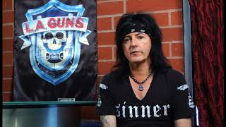 L.A. Guns - Writing Songs [The Making of HOLLYWOOD FOREVER] (Official Video)