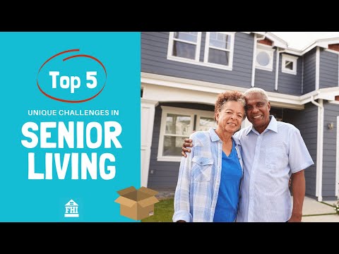 Fair Housing Five - Top 5 Unique Challenges in Senior Living - Episode 10