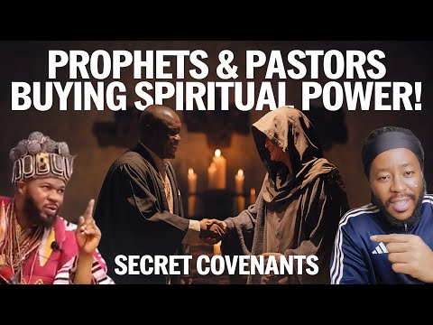 Exclusive🚨Ghanaian Ritualist Reveals How African Pastors Seek Dark Powers for Miracles From Him!