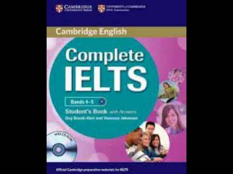 Complete IELTS band 4-5 track 18