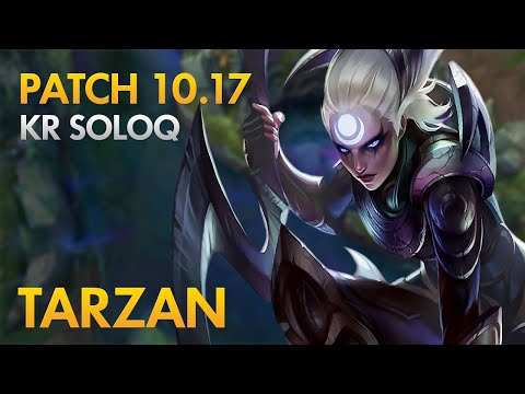 Tarzan - Jungle: Diana vs Nidalee - KDA 13/0/12