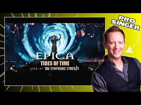 Epica   Tides of Time Live | Pro Singer Reacts