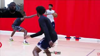 Nba Open run Feat Spencer Dinwiddie,Tyrese Maxey,,Terance Mann & others