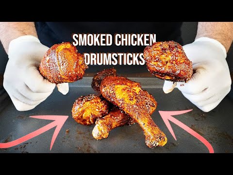 Smoked Chicken Drumsticks | Pellet Grill Recipe