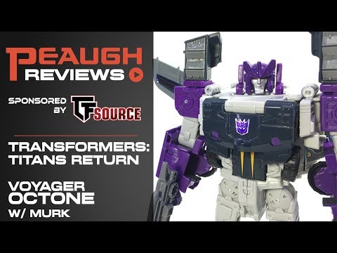 Video Review: Titans Return Voyager OCTONE w/ Murk