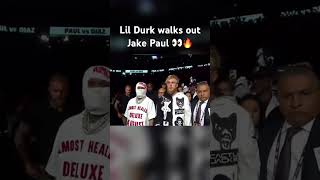 Jake Paul Walks Out To “All My Life” By Lil Durk‼️👀🔥 #jakepaul #lildurk #jcole