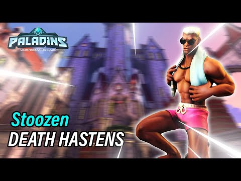 Stoozen Lex Pro Competitive l MASTER l DEATH HASTENS l PALADINS GAMEPLAY