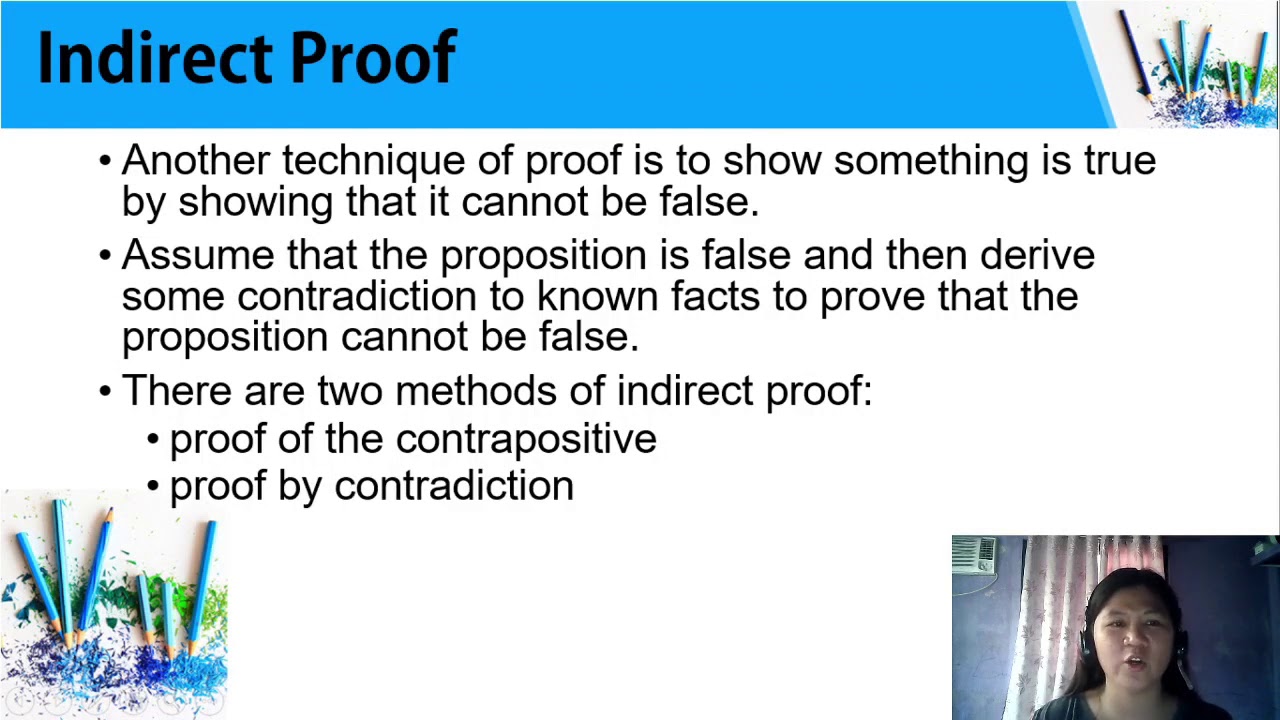 Direct and Indirect Proof