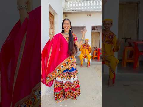 Uma ka Garba Dress transformation 💃❤️ #shorts