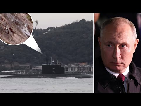 Putins nya jättebakslag – miljardubåt sprängd
