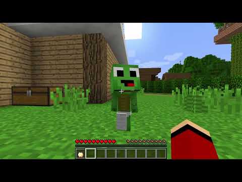 JJ and Mikey Faked Their ILLNESS To Prank Families in Minecraft (Maizen)