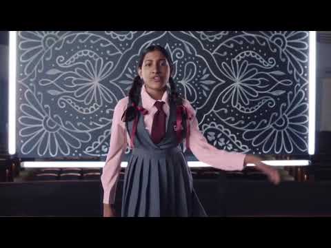 Lara Raj- Global Girls Alliance PSA with Michelle Obama