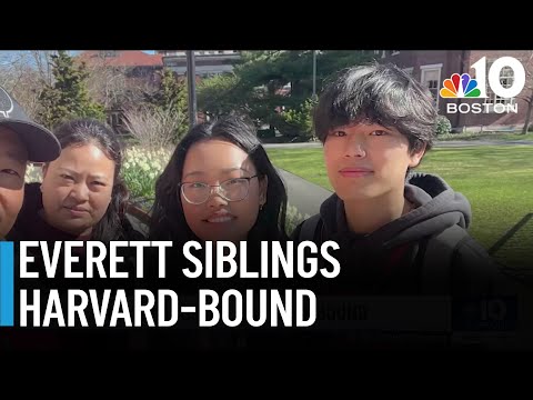 Everett siblings are Harvard-bound