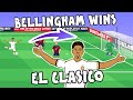 💥BELLINGHAM WONDER GOAL IN EL CLASICO!💥 (Barcelona vs Real Madrid 1-2 2023)