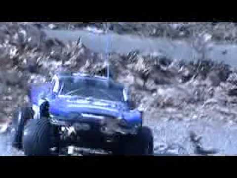 traxxas slash vxl with stamped talon tires
