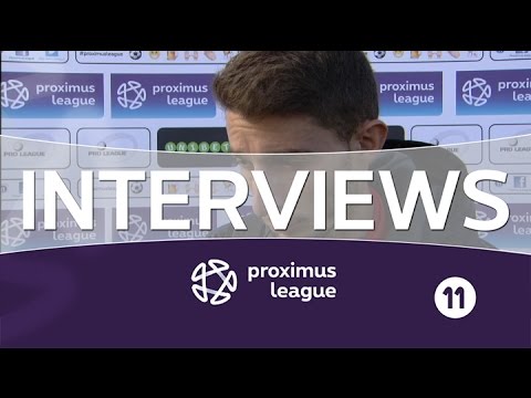 Interviews / Roeselare - Tubize (Tubize) 16/10/2016