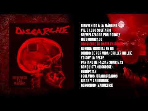 Disgarche - Bienvenido a la máquina [2021 D-beat / Crust Punk]