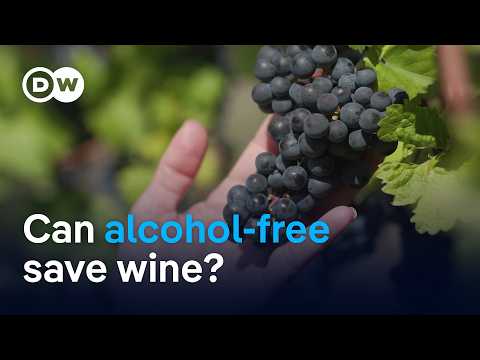 Can alcohol-free wine save European wineries? | DW News