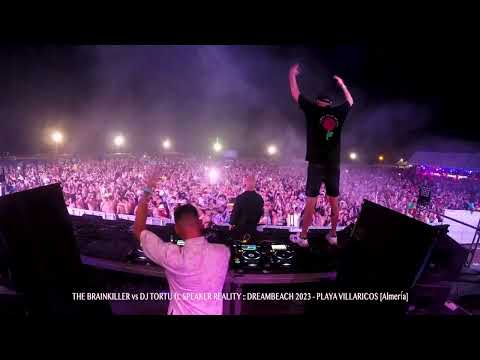 THE BRAINKILLER vs DJ TORTU ft. SPEAKER REALITY :: DREAMBEACH FESTIVAL 2023 - Villaricos [Almería]