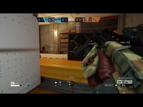 R6 Kaid Tricking Fuze/4K