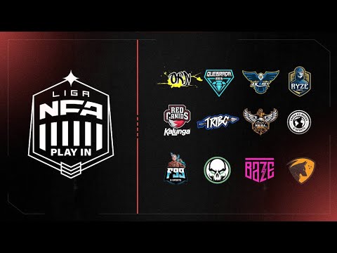 FREE FIRE - PLAY IN DA LIGA NFA - ACESSO NFA S7