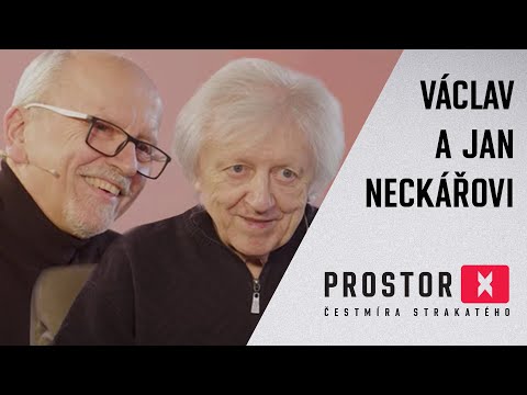 Nejlepší je umřít na jevišti. Václav a Jan Neckářovi o boji s afázií i motivaci pokračovat dál