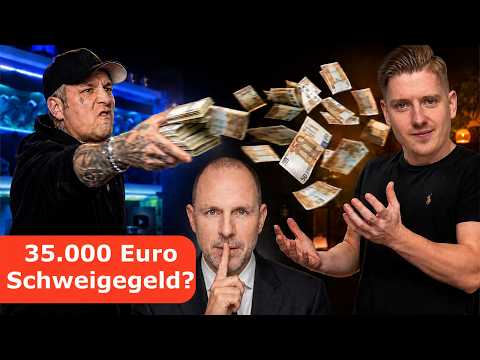 Video Thumbnail: 35.000 Euro SCHWEIGEGELD für KuchenTV?! 🤫 ABK gegen Monte! | Anwalt Christian Solmecke