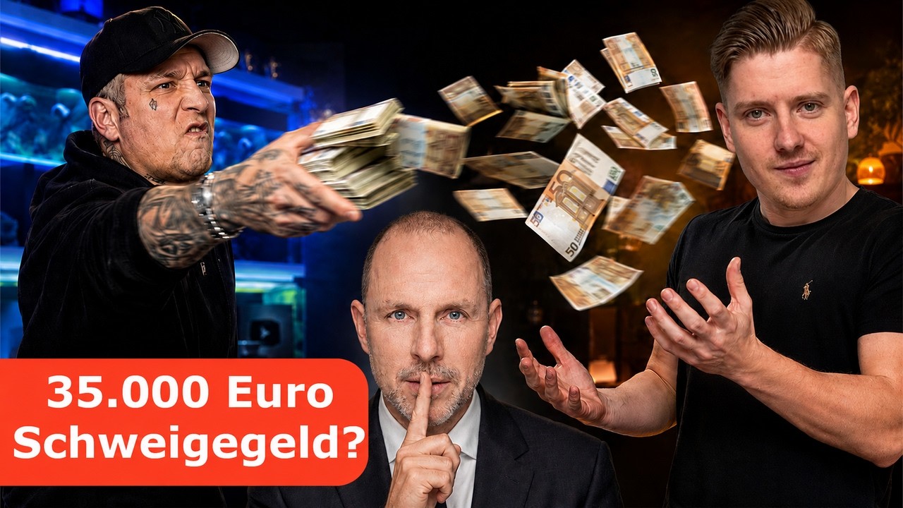 35.000 Euro SCHWEIGEGELD für KuchenTV?! 🤫 ABK gegen Monte! | Anwalt Christian Solmecke