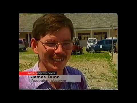 30 August 1999, Channel 7 news with Garry Wilkinson