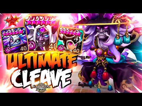 Dark CLEAVE Combo FROM HELL 👿 | Summoners War