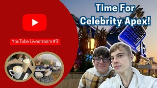 Our Celebrity Apex Pre-Cruise LIVE!