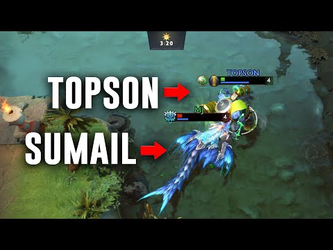 TOPSON vs SUMAIL Who's the boss?
