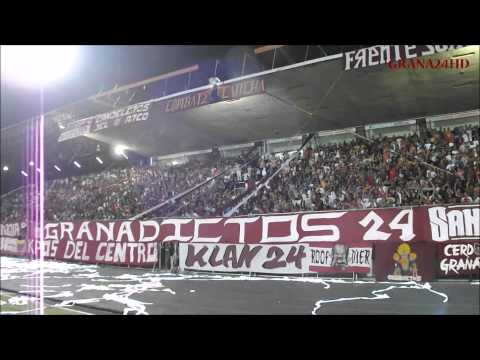 "Granadictos 24 vs Aragua F.C. (Copa Venezuela 2014)" Barra: Granadictos &bull; Club: Carabobo
