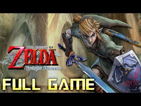 Zelda Twilight Princess HD | Full Game Walkthrough | No Commentary