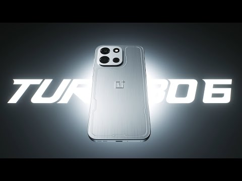 OnePlus Turbo 6 Series Official Trailer 