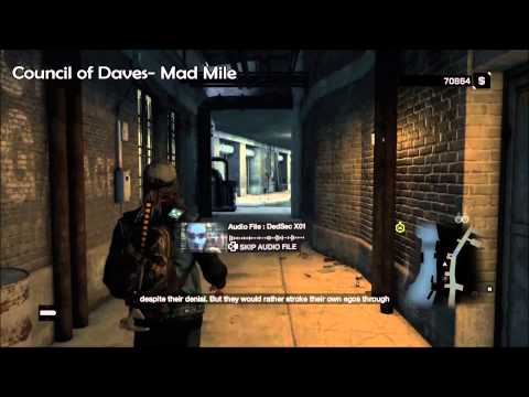 WATCH DOGS Council of Daves Investigation Complete Guide  BAD BLOOD DLC