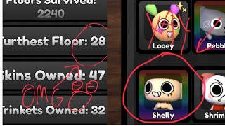 Organized Run (Roblox- Dandy’s World) beat my hf and i got shelly :D |