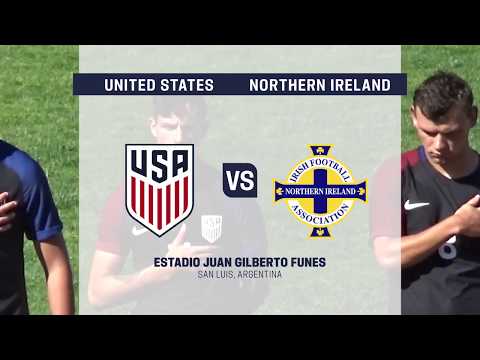 PNT vs. Northern Ireland: Highlights - Sept. 13, 2017